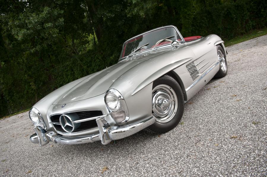  Mercedes-Benz 300 SL Roadster 1957 года  (фото 46 из 89)